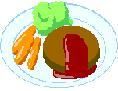 ハンバーグ　Hamburger steak